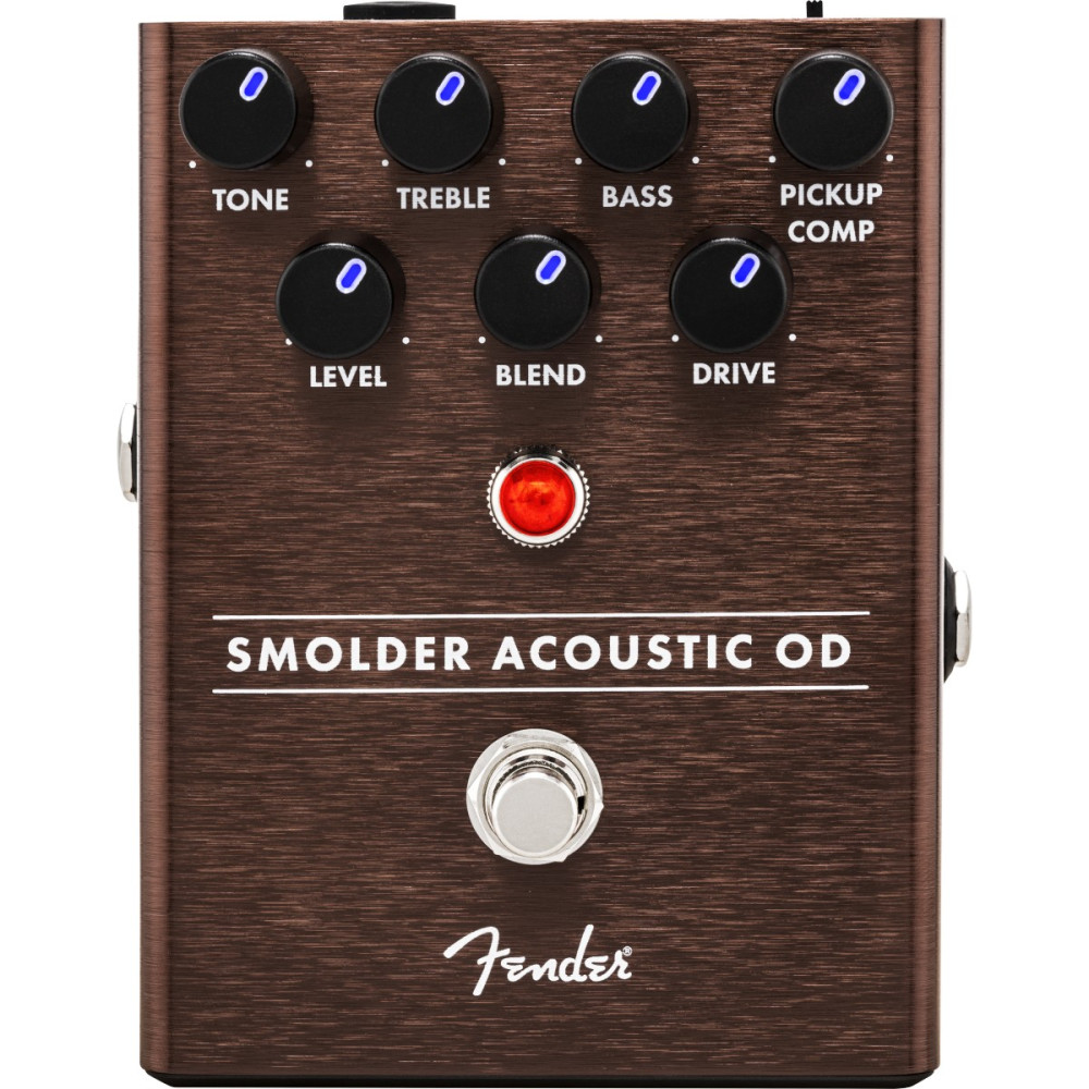 Pedale Fender Smolder� Acoustic Overdrive 0234550000