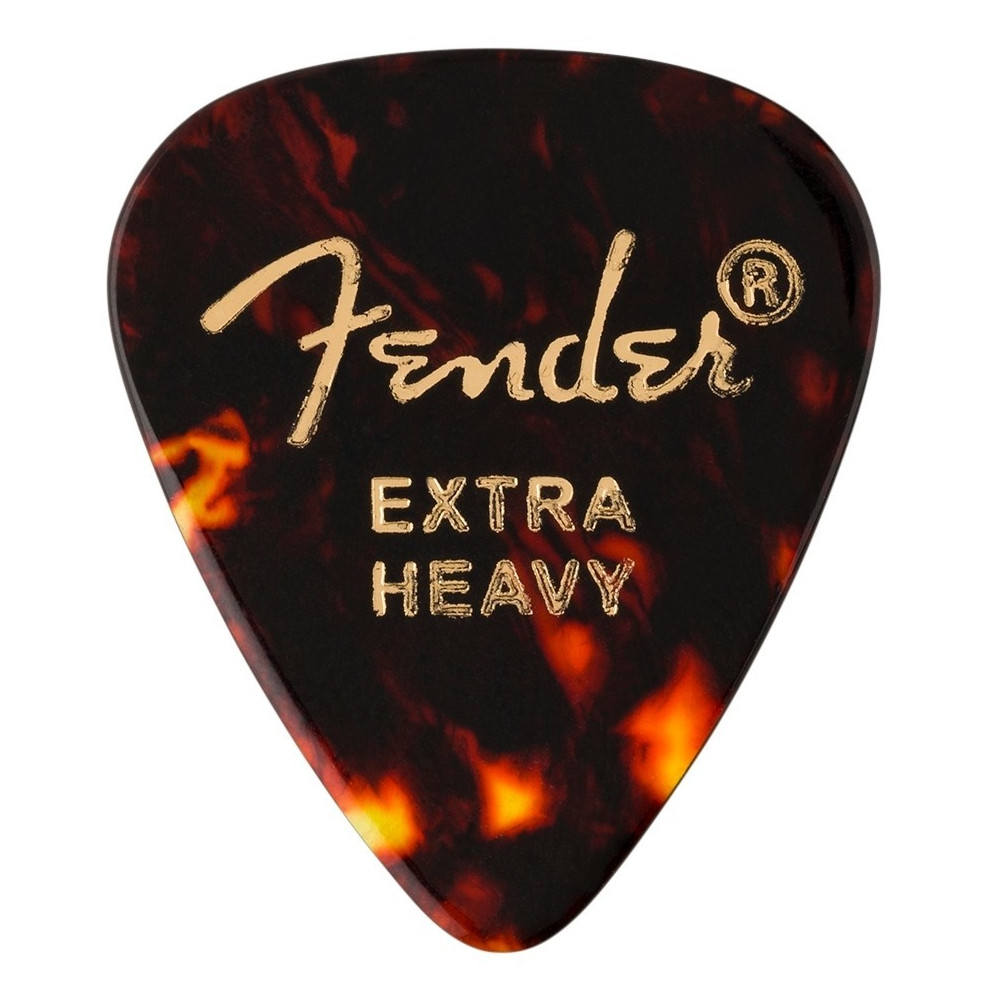 Plettri Fender 351 Shape Classic 12-Pack Heavy Tortoise Shell 1980351200