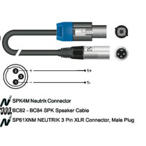 CAVO SPEAKON SC92BK-100GD CONDUTTORE 2X1 MMQ