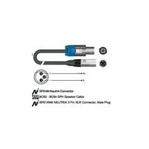 CAVO SPEAKON SC92BK-100GD CONDUTTORE 2X1 MMQ