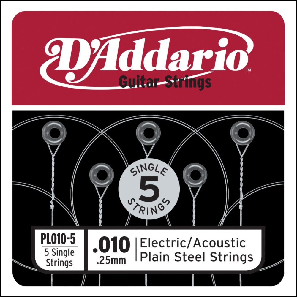 CORDA D'ADDARIO PL010.5