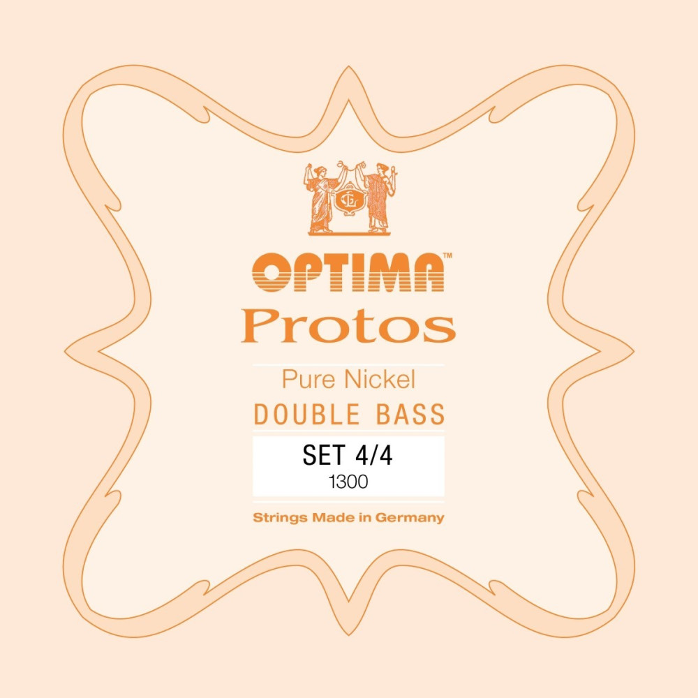 SET OPTIMA  PROTOS 1300  PER CONTRABBASSO 4/4