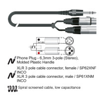 CAVO ADATTATORE AY11BK-025SD