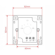 CONTR. DI VOLUME MURALE HELVIA MURA 205 5W 5POS
