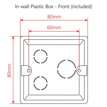 CONTR. DI VOLUME MURALE HELVIA MURA 205 5W 5POS