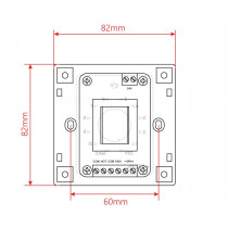CONTR. DI VOLUME MURALE HELVIA MURA 230 30W 11POS