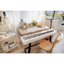 PIANO DIGITALE PORTATILE NUX NPK-10 WHITE