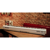 PIANO DIGITALE PORTATILE NUX NPK-10 WHITE