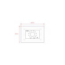 CONTR. DI VOLUME MURALE HELVIA MURA 330 30W 12POS 503E