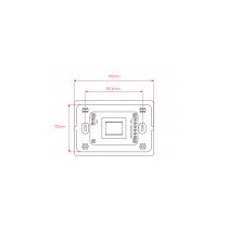 CONTR. DI VOLUME MURALE HELVIA MURA 330 30W 12POS 503E