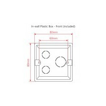 CONTR. DI VOLUME MURALE HELVIA MURA 210 10W 11POS