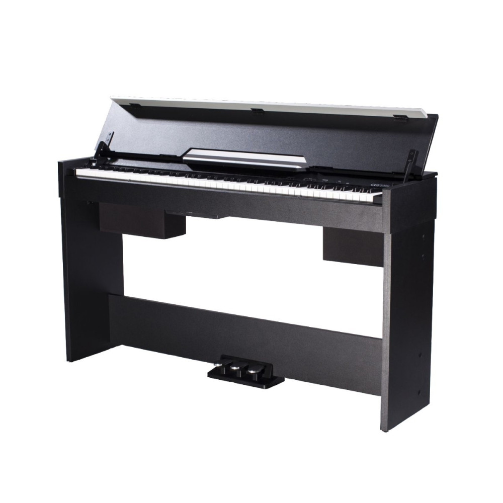 PIANO DIGITALE MEDELI COMPACT CDP5000B CON CABINET NERO SATINATO