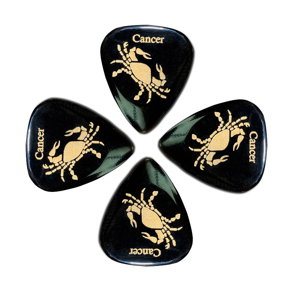 CONFEZIONE 4 PLETTRI TIMBERTONES ZODIAC CANCRO