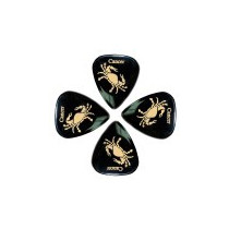 CONFEZIONE 4 PLETTRI TIMBERTONES ZODIAC CANCRO