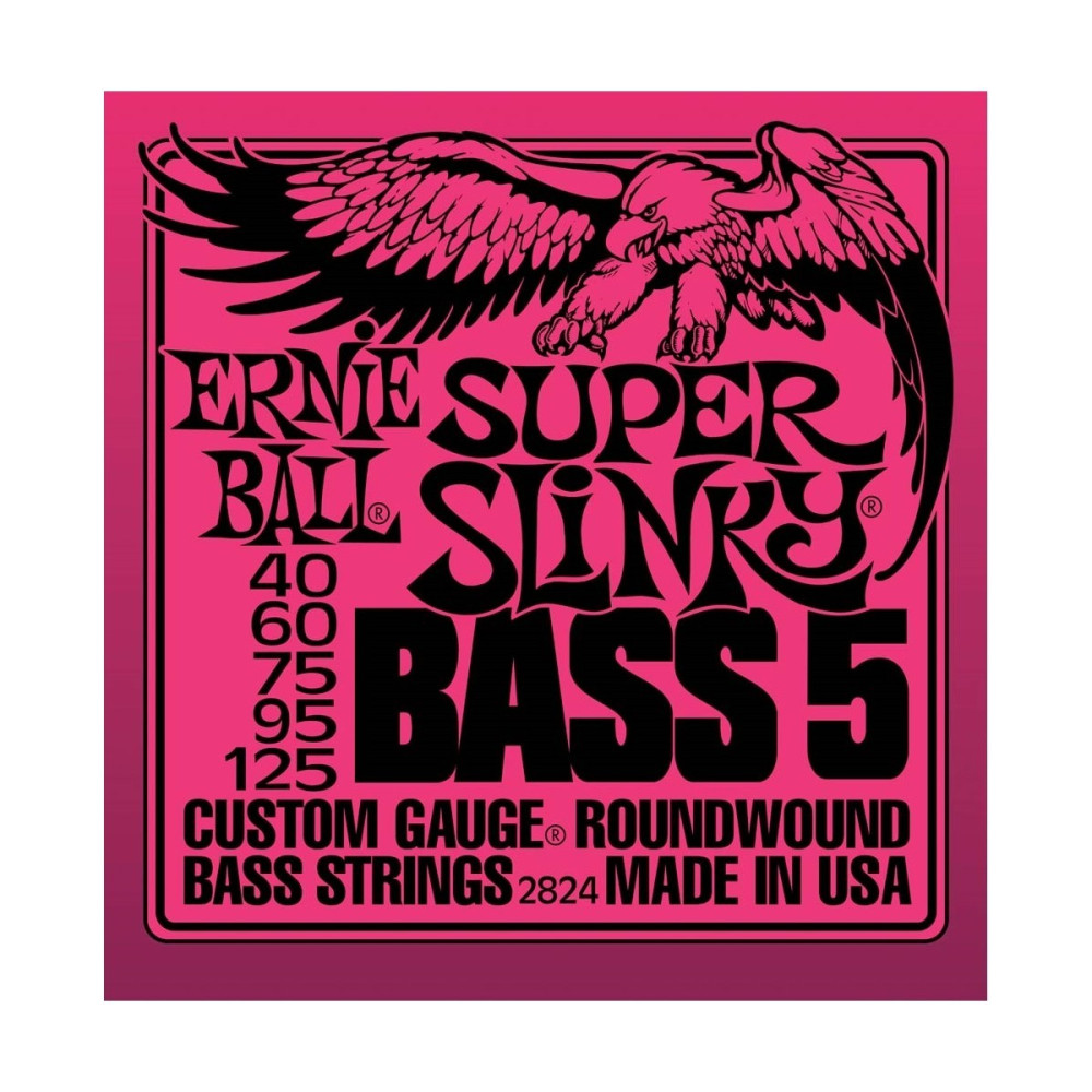 MUTA ERNIE BALL 2824 SUPER SLINKY 5 BASSO