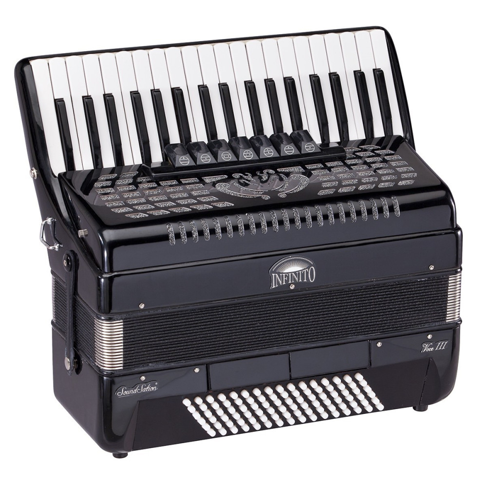 FISARMONICA SOUNDSATION INFINITO VOCE III 3796-BK