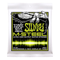 MUTA ERNIE BALL P02921 POWER SLINKY M-STEEL REGULAR 010-046
