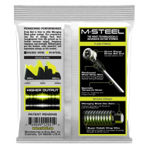 MUTA ERNIE BALL P02921 POWER SLINKY M-STEEL REGULAR 010-046