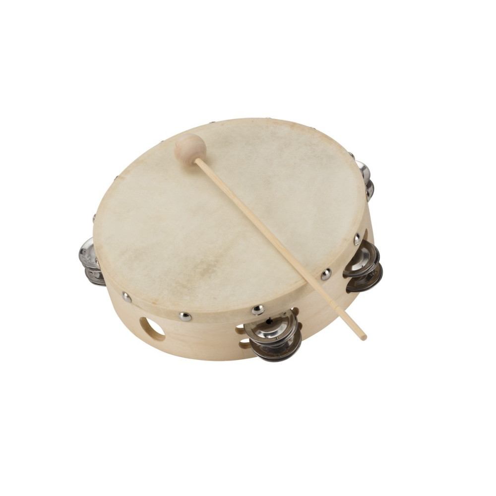 TAMBURELLO SOUNDSATION CON PIATTELLI  ST2R-10