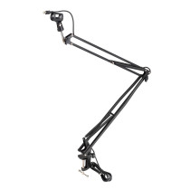 ASTA MICROF. DA TAVOLO SOUNDSATION ST-100U CAVO USB 4M