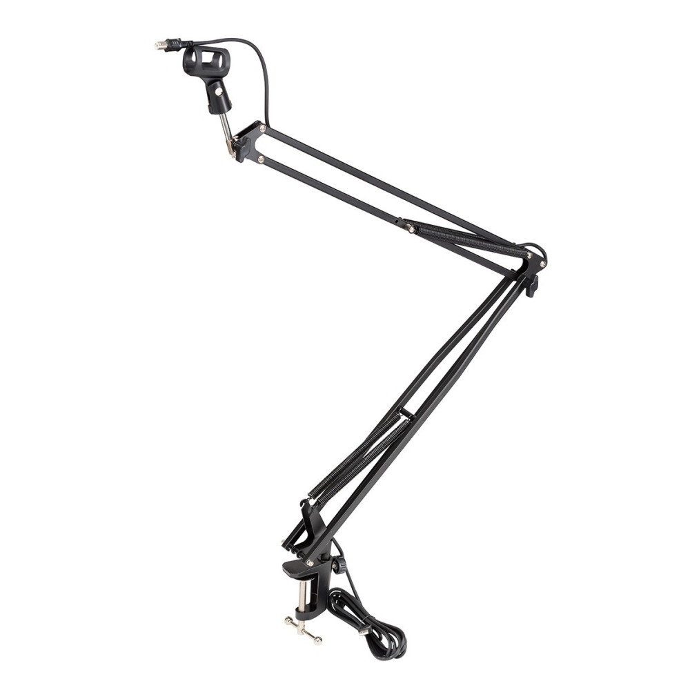 ASTA MICROF. DA TAVOLO SOUNDSATION ST-100U CAVO USB 4M