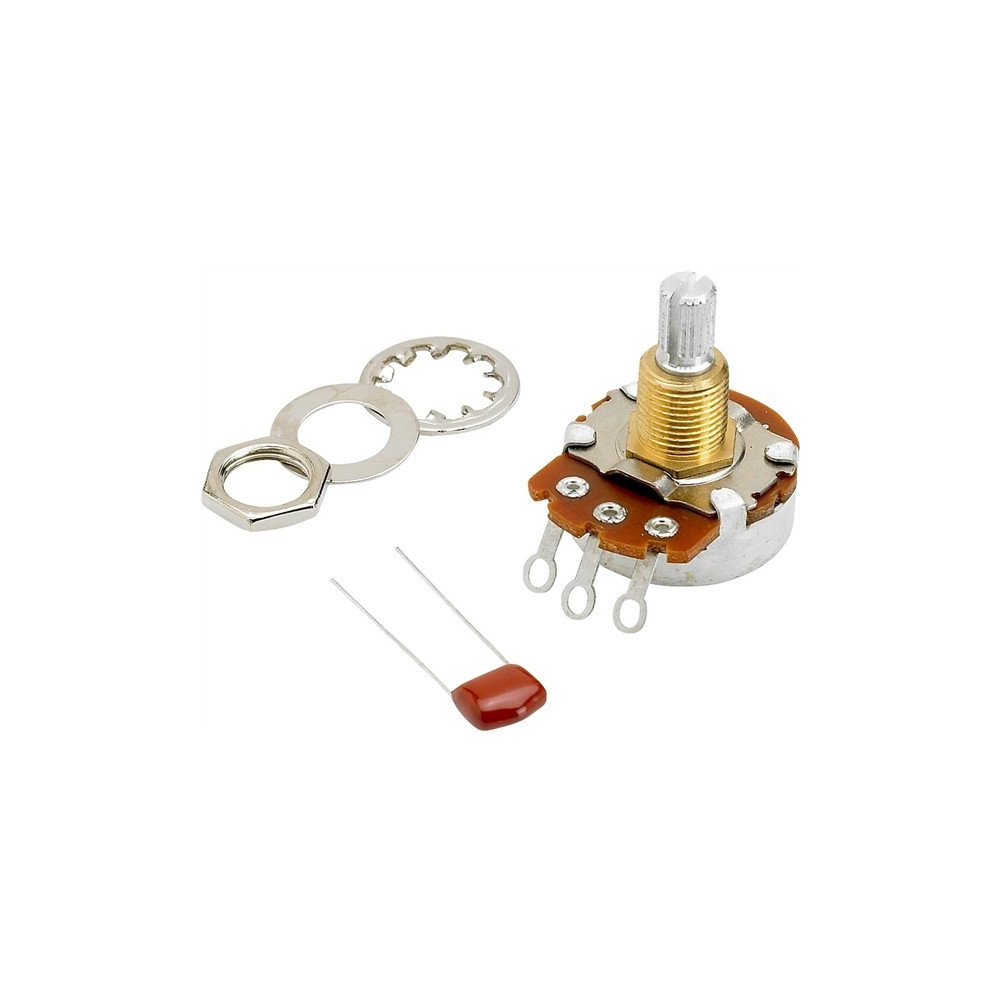 Fender Parts 500K Split Shaft Potentiometer (Vol or Tone)  0990834000