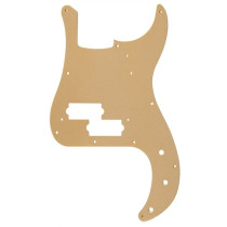 Fender Parts Pure Vintage Pickguard 58 Prec Bass 10-Hole Mount Gold Anodized, 1-Ply 0095634049