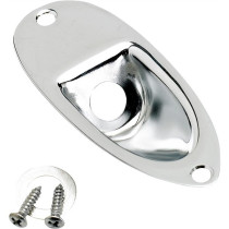 Fender Parts Stratocaster Jack Ferrule (Chrome) Chrome 0991940100
