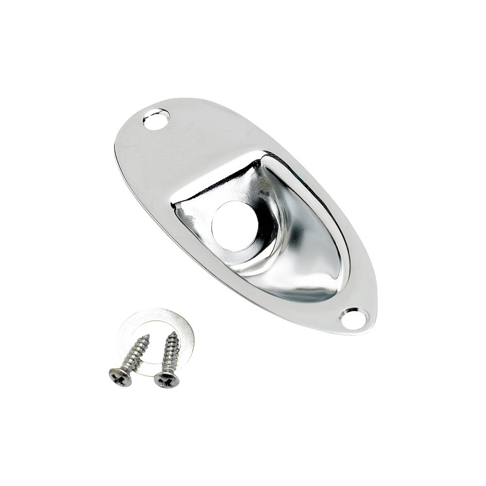 Fender Parts Stratocaster Jack Ferrule (Chrome) Chrome 0991940100