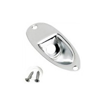 Fender Parts Stratocaster Jack Ferrule (Chrome) Chrome 0991940100