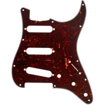Fender Parts Pickguard Stratocaster S/S/S 11-Hole Vintage Mount, Tortoise Shell, 4-Ply 0991344000