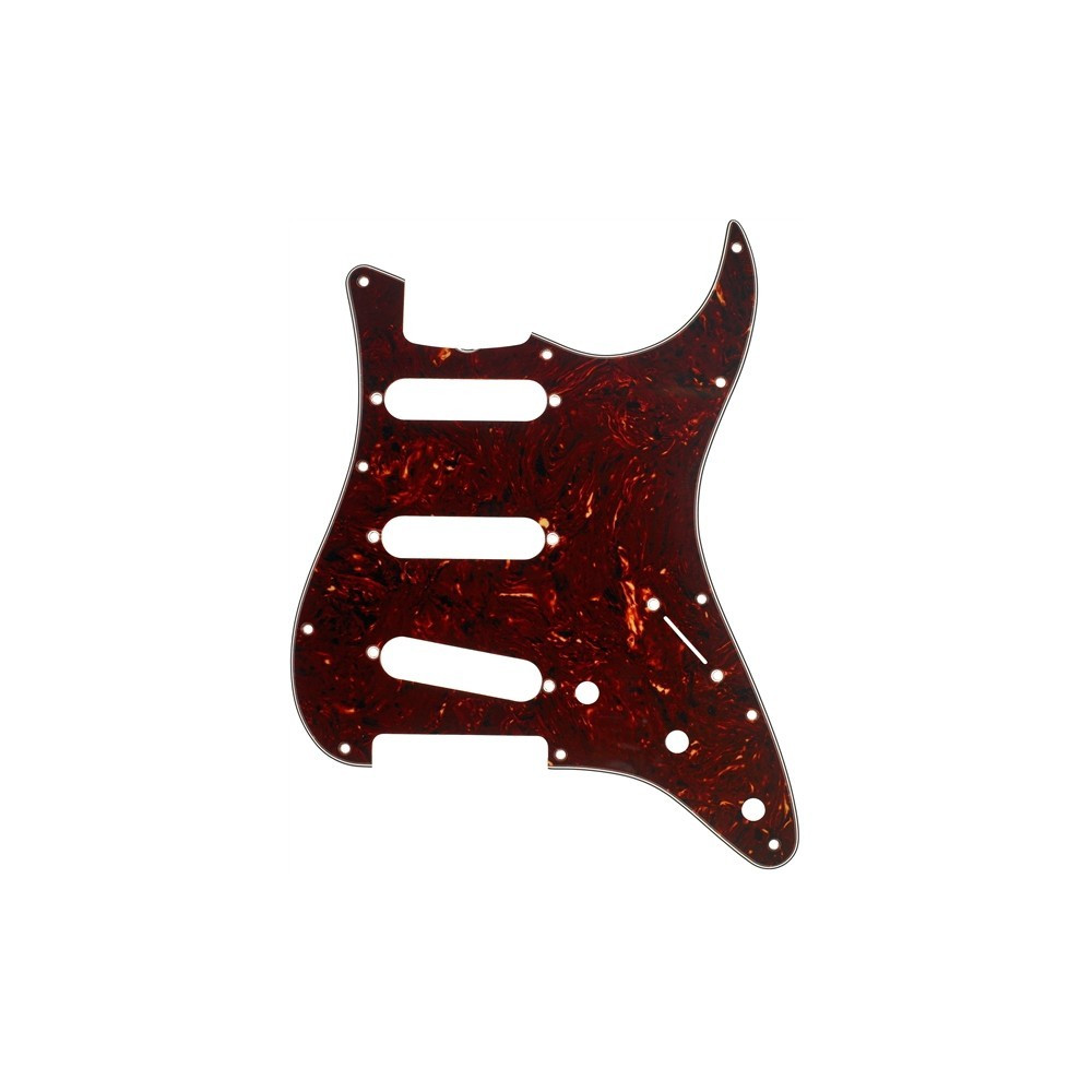 Fender Parts Pickguard Stratocaster S/S/S 11-Hole Vintage Mount, Tortoise Shell, 4-Ply 0991344000