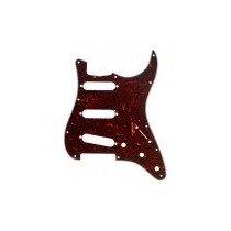 Fender Parts Pickguard Stratocaster S/S/S 11-Hole Vintage Mount, Tortoise Shell, 4-Ply 0991344000