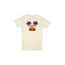 Fender Lifestyle Twin Palms T-Shirt Tan XXXL 9190135906