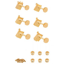 Fender Parts Vintage-Style Strat/Tele Tuners  Gold 0053276049