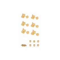 Fender Parts Vintage-Style Strat/Tele Tuners  Gold 0053276049