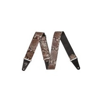 Tracolla Fender Wild Faux Snakeskin Leather Strap, 2" 0990601054
