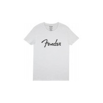 Fender Lifestyle Spaghetti Logo Men's Tee White M 9193010507