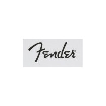 Fender Lifestyle Spaghetti Logo Men's Tee White M 9193010507