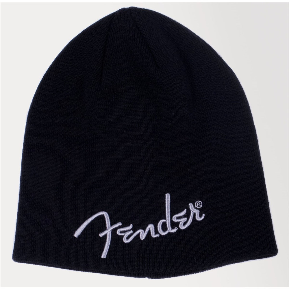 Fender Lifestyle Logo Beanie Black  9106111706