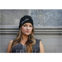 Fender Lifestyle Logo Beanie Black  9106111706