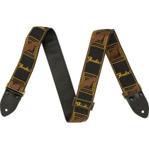 Tracolla Fender Legacy Vintage Monogram Strap 0990680003