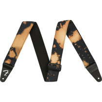 Tracolla Fender Tie Dye Acid Wash Strap, Black 0990637206