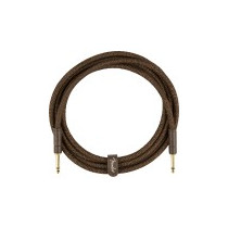 Cavo Fender Paramount 10' Acoustic Instrument , Brown 0990910007