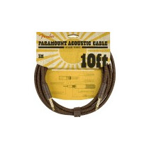 Cavo Fender Paramount 10' Acoustic Instrument , Brown 0990910007