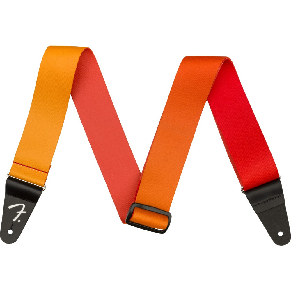 Tracolla Fender 2" Ombr�  Tequila Sunrise 0990637211