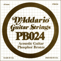 CORDA D'ADDARIO PB024
