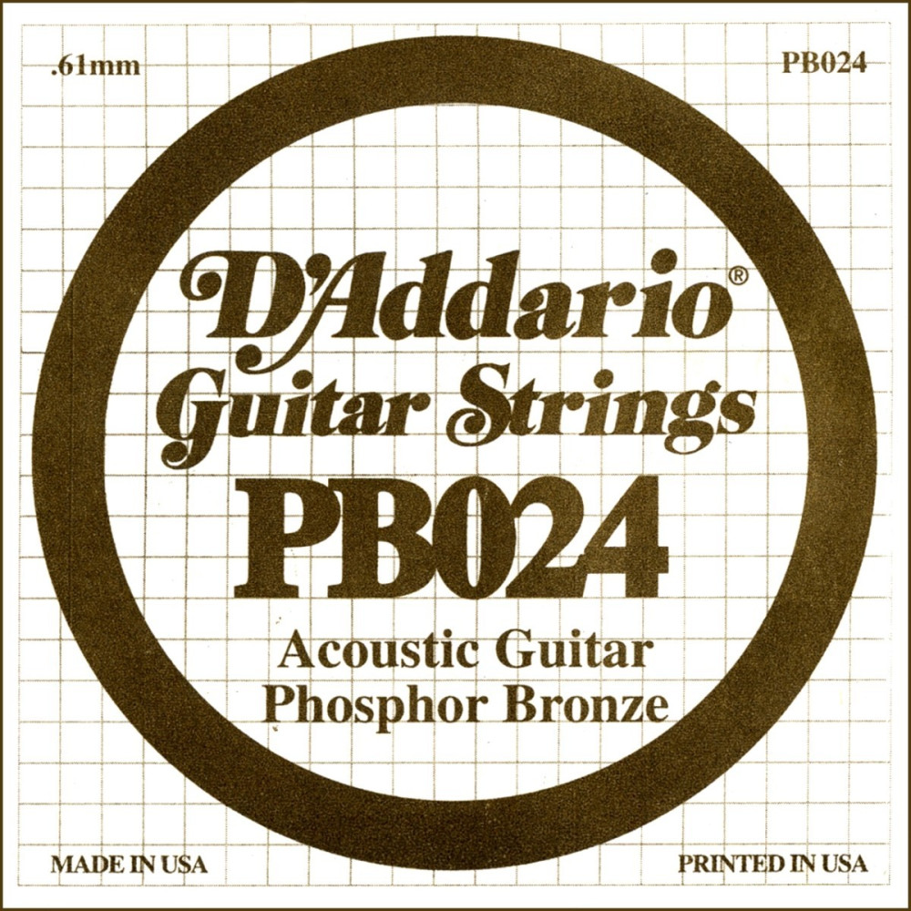 CORDA D'ADDARIO PB024