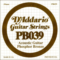 CORDA D'ADDARIO PB039