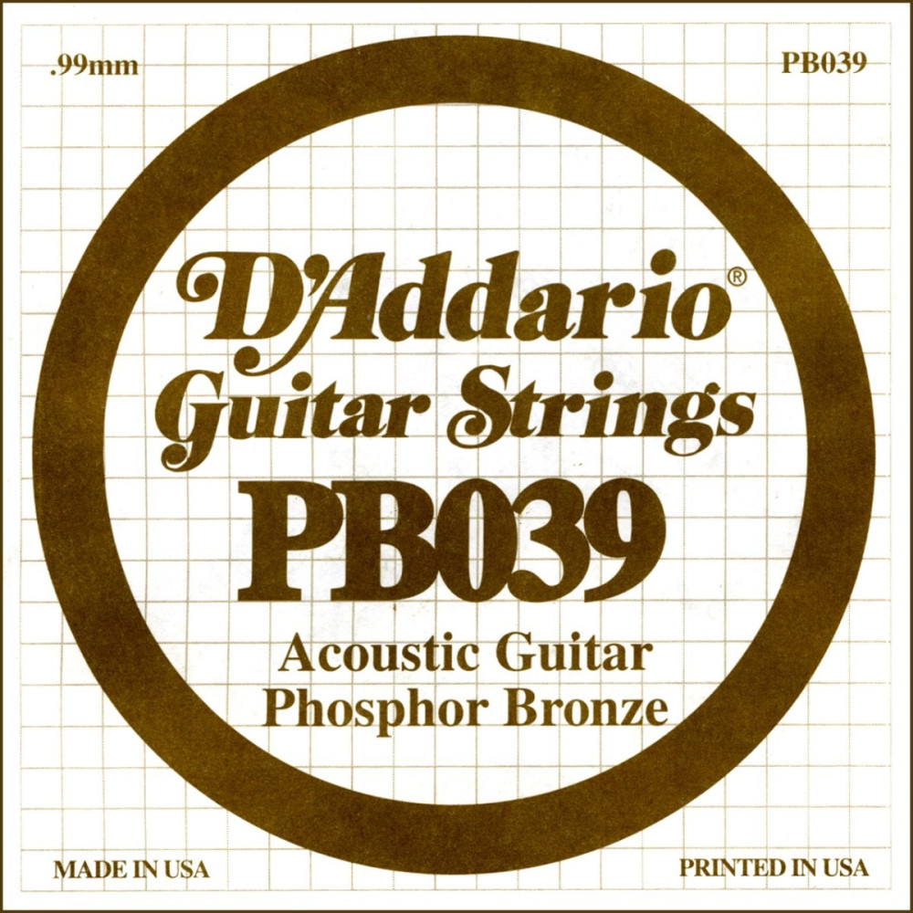 CORDA D'ADDARIO PB039